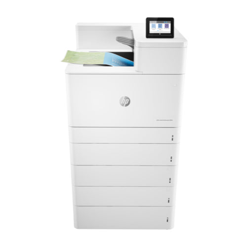 Printer HP Color LaserJet M856dn - Cartouches Certifiées