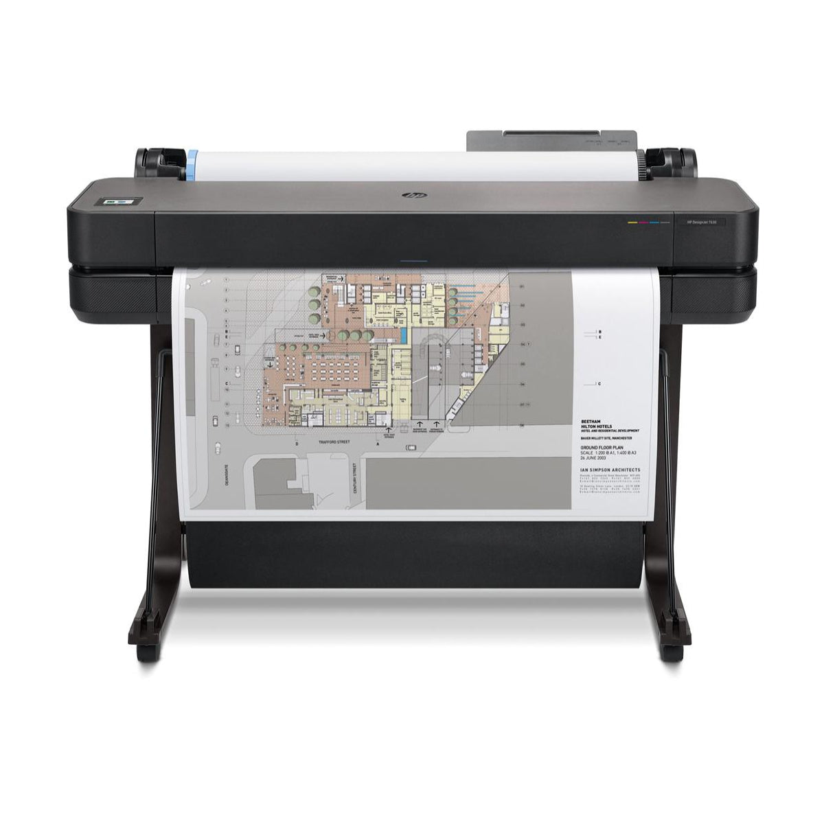 Printer HP DesignJet T630 36 IN - Cartouches Certifiées