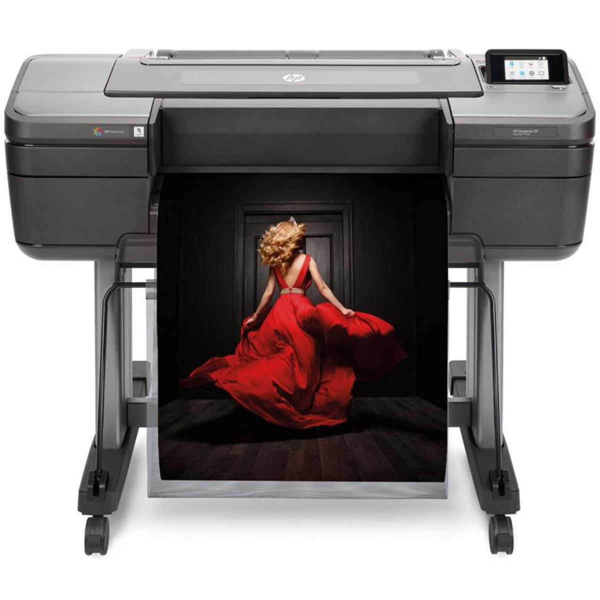Printer HP Designjet Z9+ Postscript Photo Printer - 24po with Spectrophotometer - Cartouches Certifiées