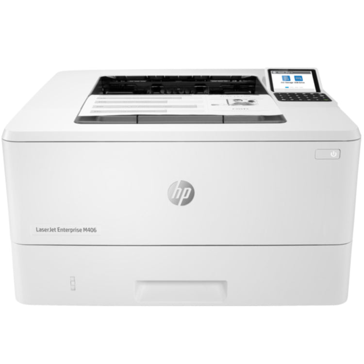 Printer HP LaserJet Enterprise M406dn - Cartouches Certifiées