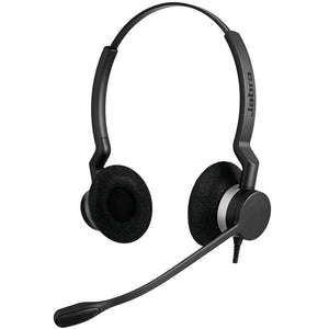 JABRA Biz 2300 Headset Wired Head-band Office/Call center USB Type-A Black (GSA2399-823-109PTT) - Cartouches Certifiees