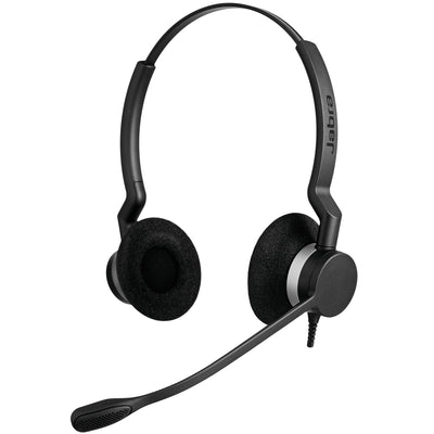 JABRA Biz 2300 Headset Wired Head-band Office/Call center USB Type-A Black (GSA2399-823-109PTT) - Cartouches Certifiees