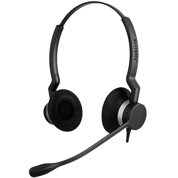 JABRA Biz 2300 Headset Wired Head-band Office/Call center USB Type-A Black (GSA2399-823-109PTT) - Cartouches Certifiees