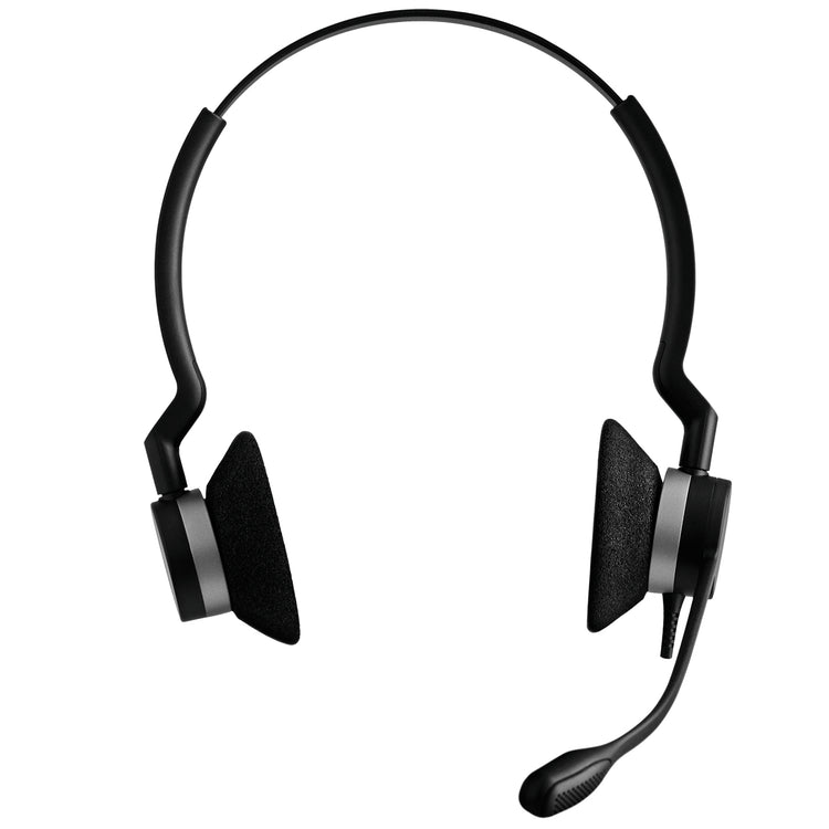 JABRA Biz 2300 Headset Wired Head-band Office/Call center USB Type-A Black (GSA2399-823-109PTT) - Cartouches Certifiees