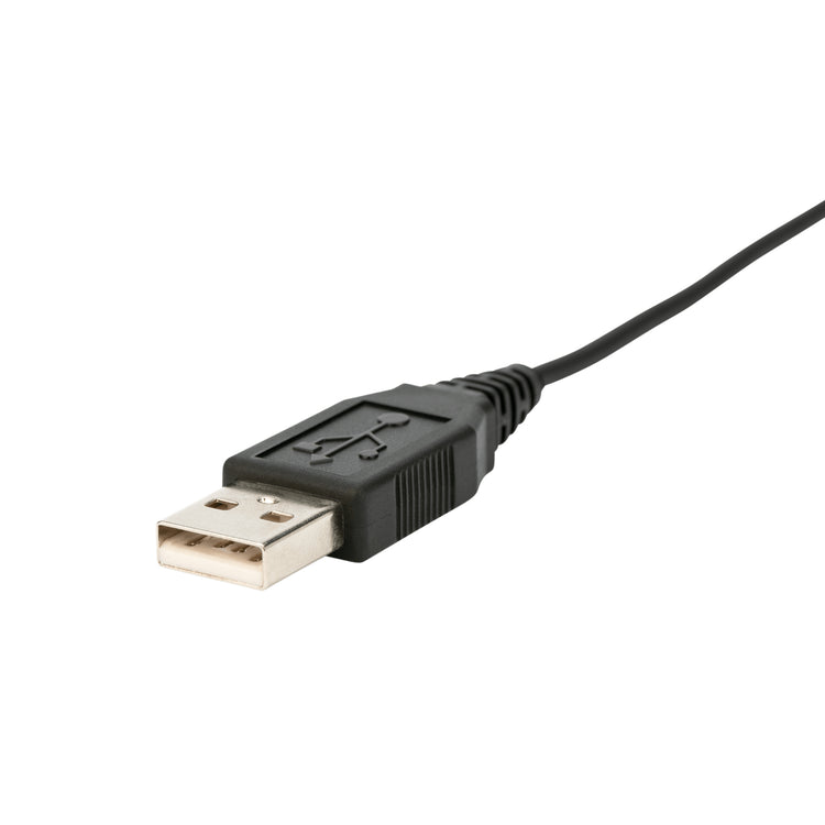 JABRA Biz 2300 Headset Wired Head-band Office/Call center USB Type-A Black (GSA2399-823-109PTT) - Cartouches Certifiees