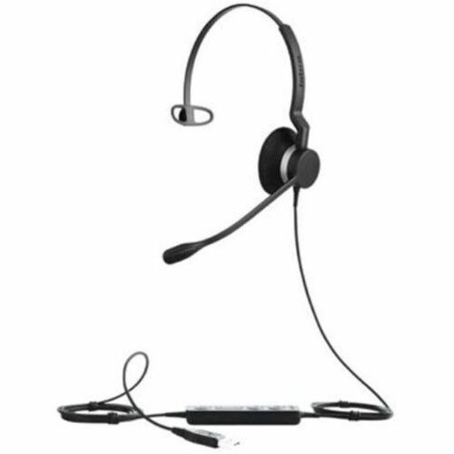 JABRA BIZ 2300- USB MONO MS - HEADPHONES - WIRED - MONO - 70 - 16000 HZ (GSA2393-823-109PTT) - Cartouches Certifiees