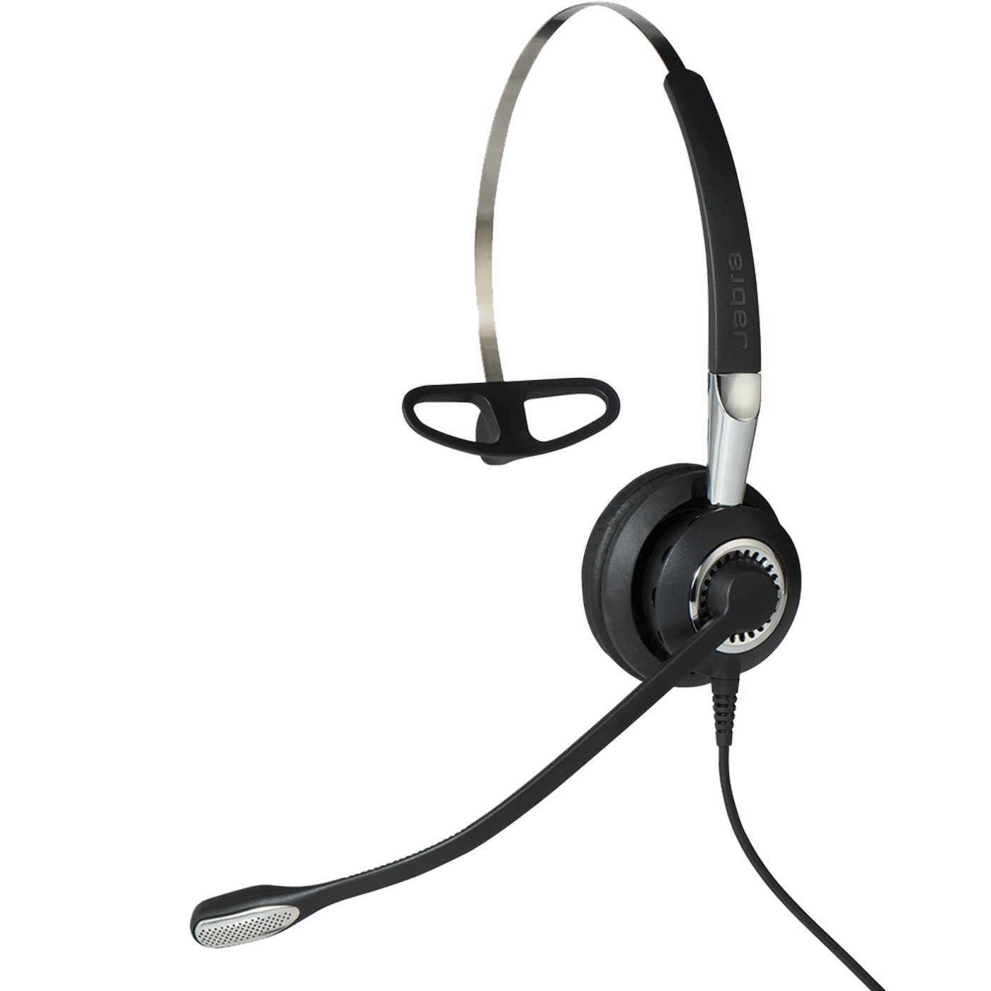 JABRA BIZ 2400 II Headset Wired Head-band, Ear-hook, Neck-band Office/Call center (2486-825-209) - Cartouches Certifiees