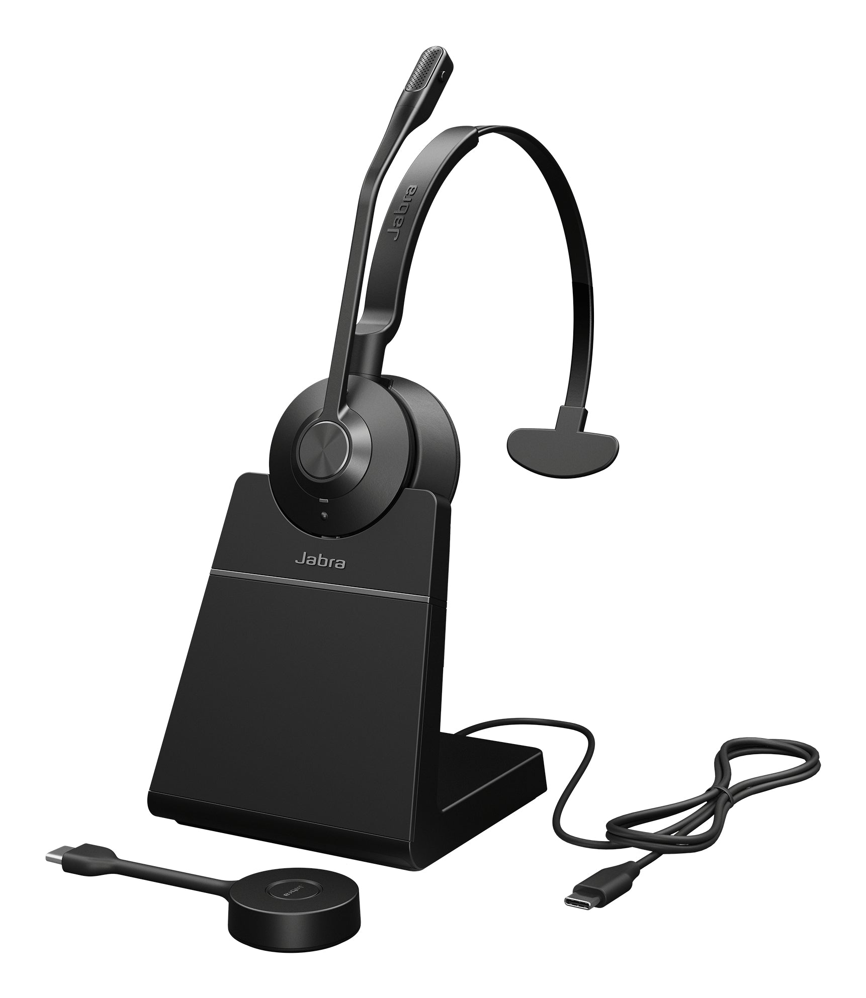 JABRA Engage 55 SE Headset Wireless Head-band Office/Call center Black (9653-435-125) - Cartouches Certifiees
