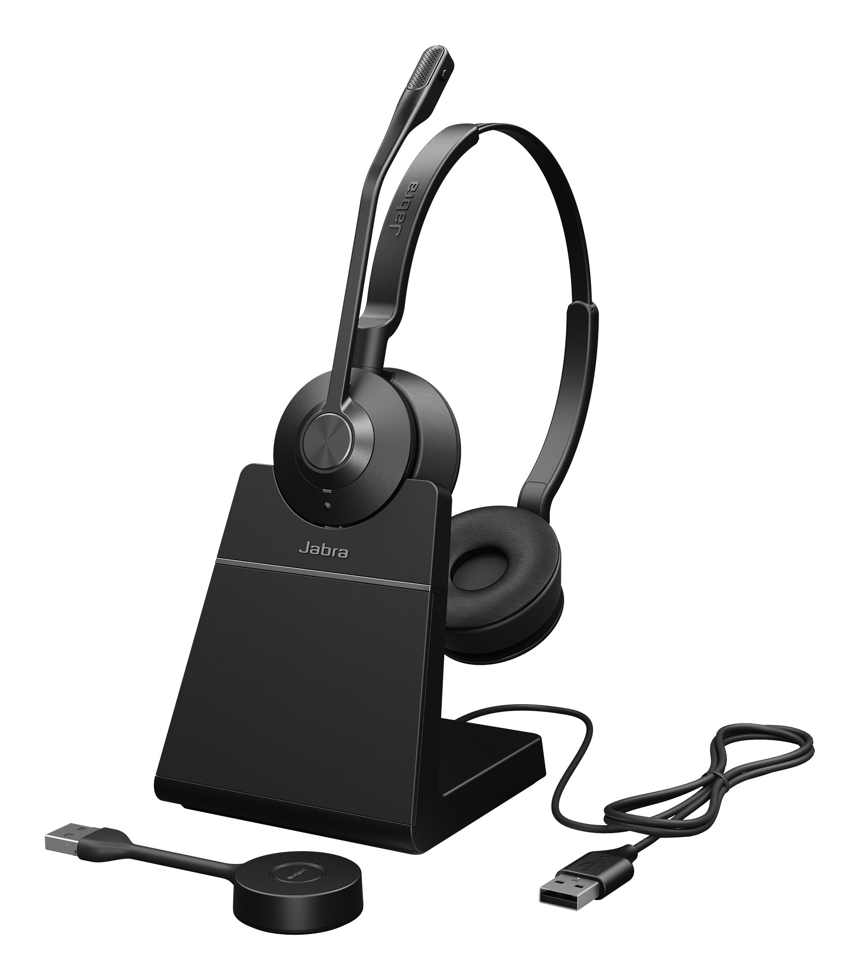 JABRA Engage 55 SE Headset Wireless Head-band Office/Call center Black (9659-415-125) - Cartouches Certifiees