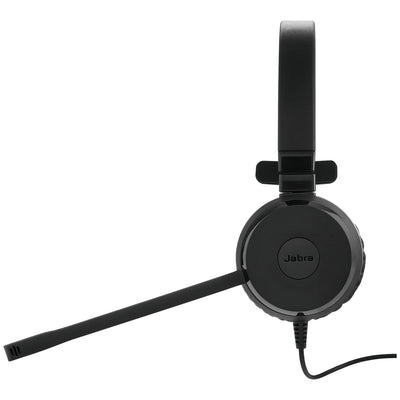 JABRA EVOLVE 20 SE MONO, MS, USB C/A,LEATHERETTES (4993-823-389-01) - Cartouches Certifiees