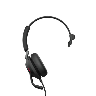 JABRA EVOLVE2 40 SE USB C/A, UC MONO, NA (24189-889-799-01) - Cartouches Certifiees