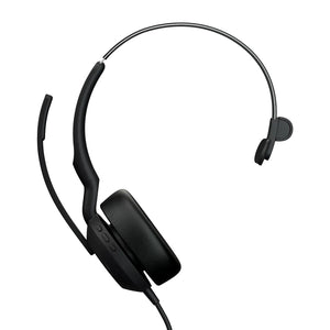 JABRA Evolve2 50 Headset Wired Head-band Office/Call center USB Type-C / USB Type-A Bluetooth Black (25089-889-799) - Cartouches Certifiees