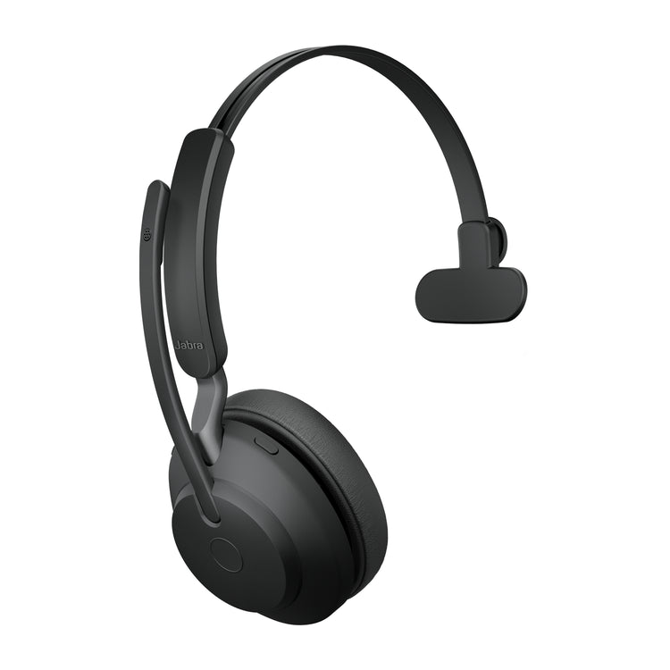 JABRA Evolve2 65 Headset USB Type-C Bluetooth (26599-889-899-01) - Cartouches Certifiees