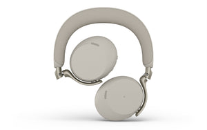 JABRA Evolve3 75 MS + Link 390c Headset Wireless Head-band Calls/Music USB Type-C Bluetooth Grey (37599-999-898) - Cartouches Certifiees