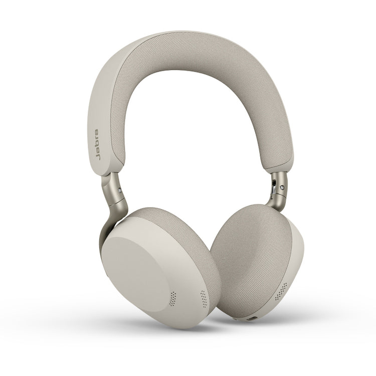 JABRA Evolve3 75 UC + Link 390c Headset Wireless Head-band Calls/Music USB Type-C Bluetooth Grey (37599-989-898) - Cartouches Certifiees