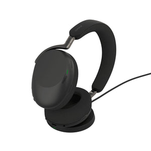 JABRA Evolve3 85 Headset Wired & Wireless Head-band USB Type-A Bluetooth Black (38599-989-999) - Cartouches Certifiees