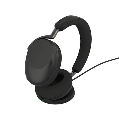 JABRA Evolve3 85 Headset Wired & Wireless Head-band USB Type-C Bluetooth Black (38599-989-889) - Cartouches Certifiees