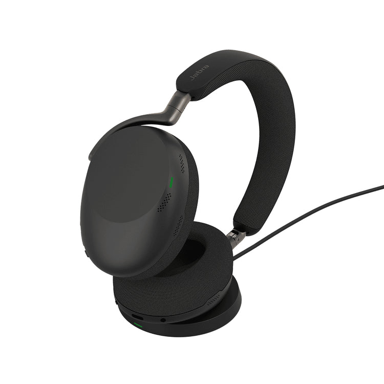 JABRA Evolve3 85 Headset Wired & Wireless Head-band USB Type-C Bluetooth Black (38599-989-899) - Cartouches Certifiees