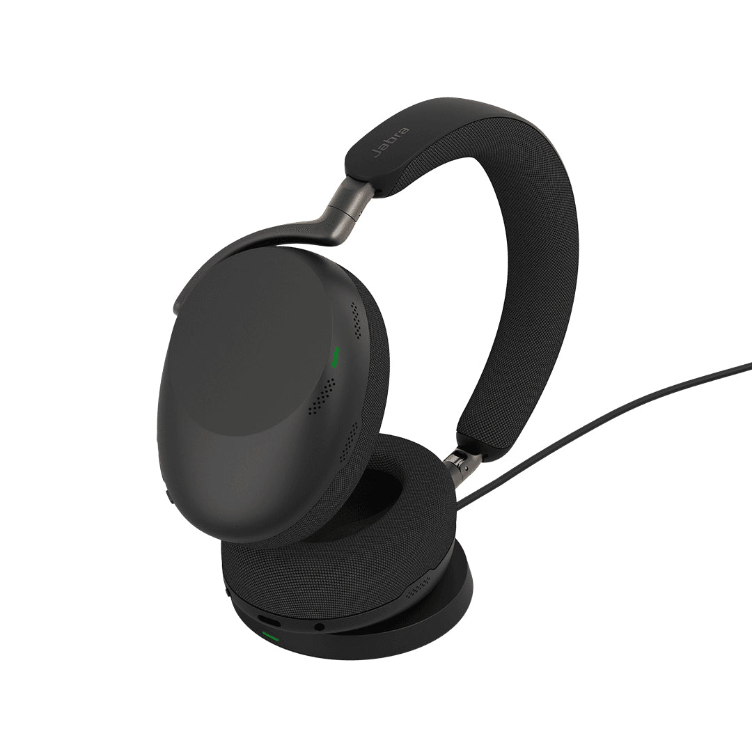 JABRA Evolve3 85 Headset Wired & Wireless Head-band USB Type-C Bluetooth Black (38599-999-889) - Cartouches Certifiees