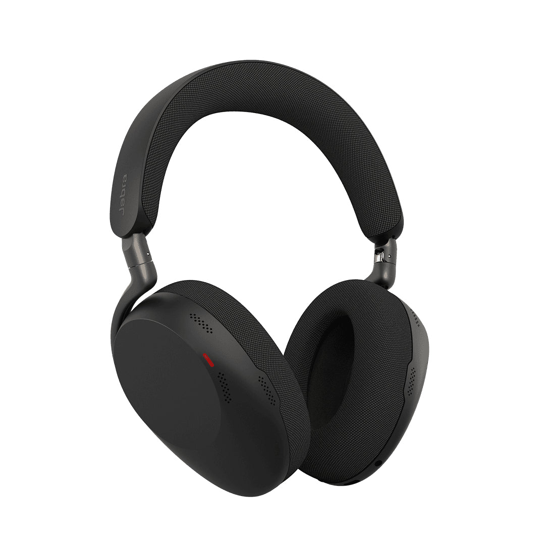 JABRA Evolve3 85 Headset Wireless Head-band Office/Call center USB Type-A Bluetooth Black (38599-999-989) - Cartouches Certifiees