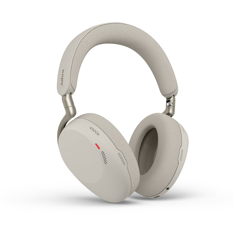 JABRA Evolve3 85 MS + Link 390c Headset Wireless Head-band Calls/Music USB Type-C Bluetooth Grey (38599-999-898) - Cartouches Certifiees