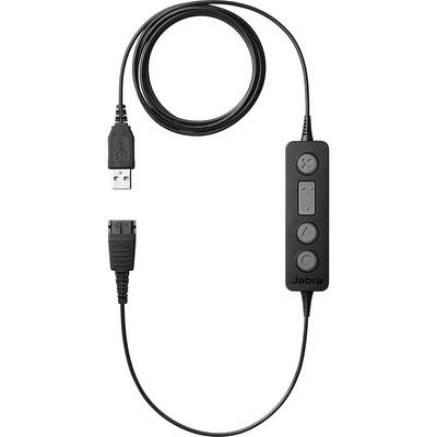 JABRA headphone/headset accessory USB adapter (260-09) - Cartouches Certifiees