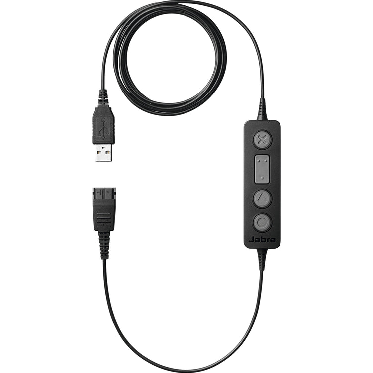 JABRA headphone/headset accessory USB adapter (260-09) - Cartouches Certifiees