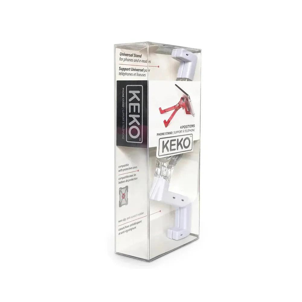 KEKO Universal Phone Stand - Crystal (KP-C-U) - Cartouches Certifiees