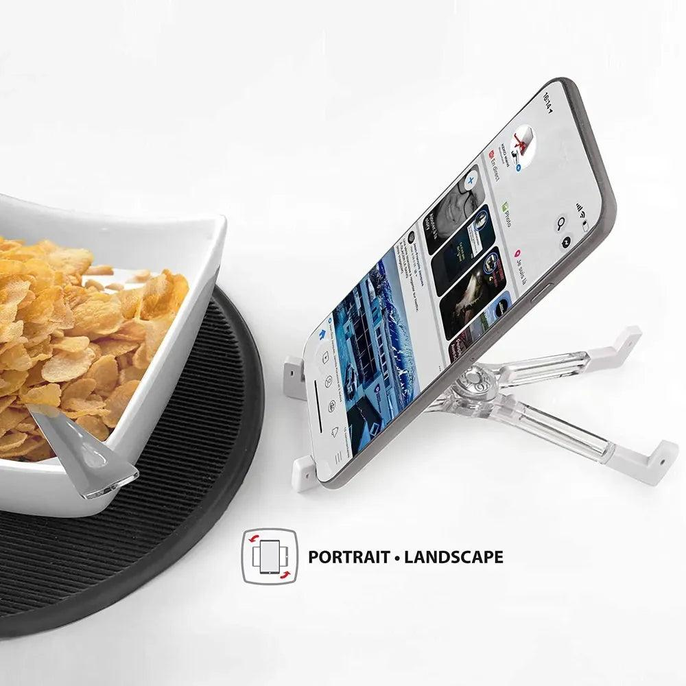 KEKO Universal Phone Stand - Crystal (KP-C-U) - Cartouches Certifiees