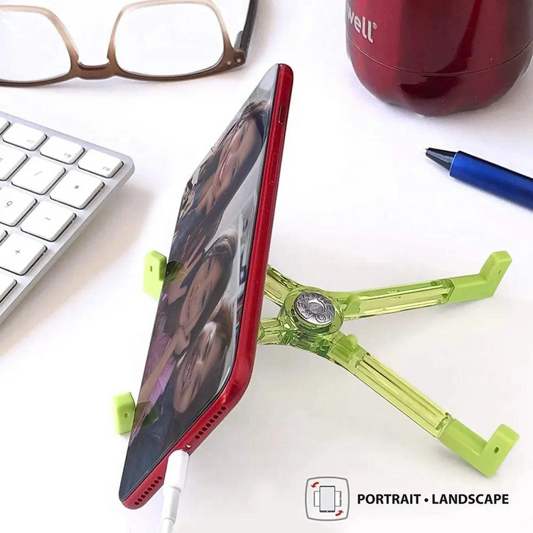 KEKO Universal Phone Stand - Red (KP-R-U) - Cartouches Certifiees