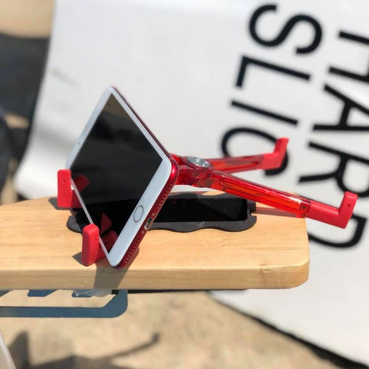 KEKO Universal Phone Stand - Red (KP-R-U) - Cartouches Certifiees