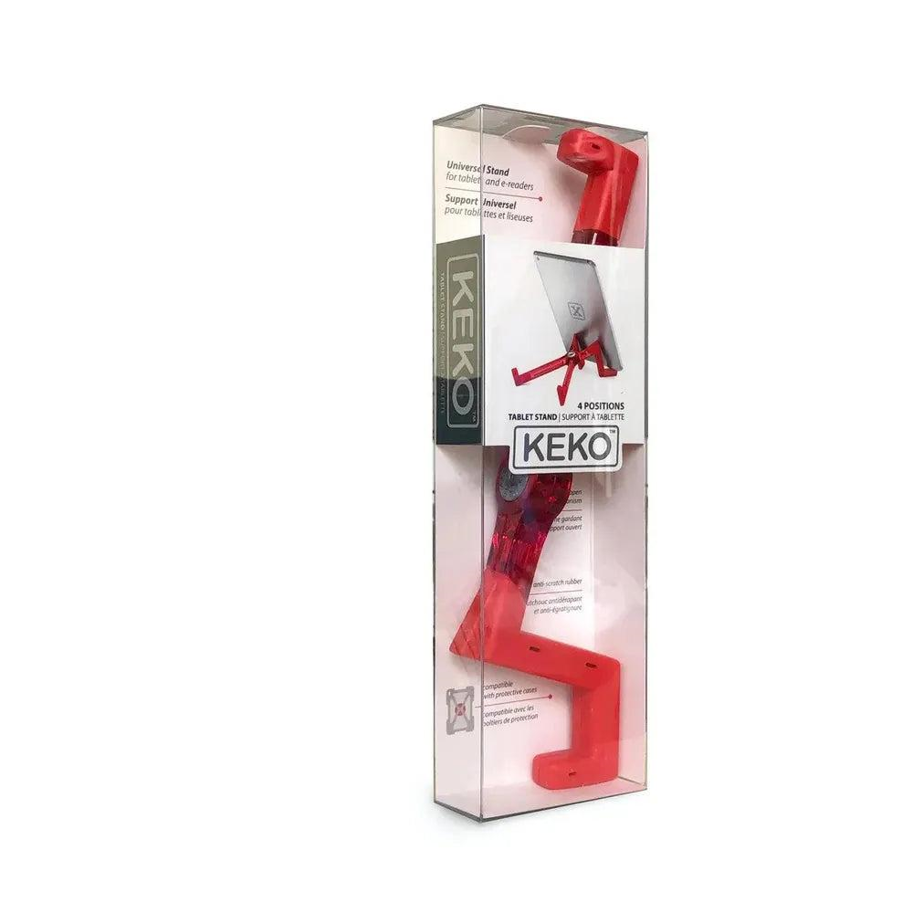 KEKO Universal Tablet Stand - Red (KT-R-U) - Cartouches Certifiees