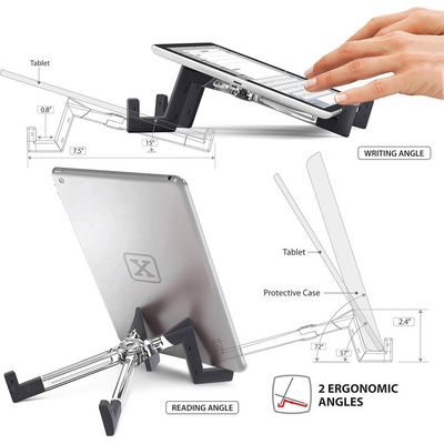 KEKO Universal Tablet Stand - Red (KT-R-U) - Cartouches Certifiees