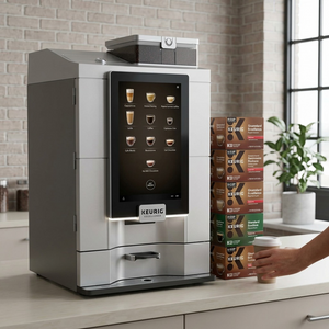 KEURIG Coffee Brewer Eccellenza Momentum Touch - Cartouches Certifiees