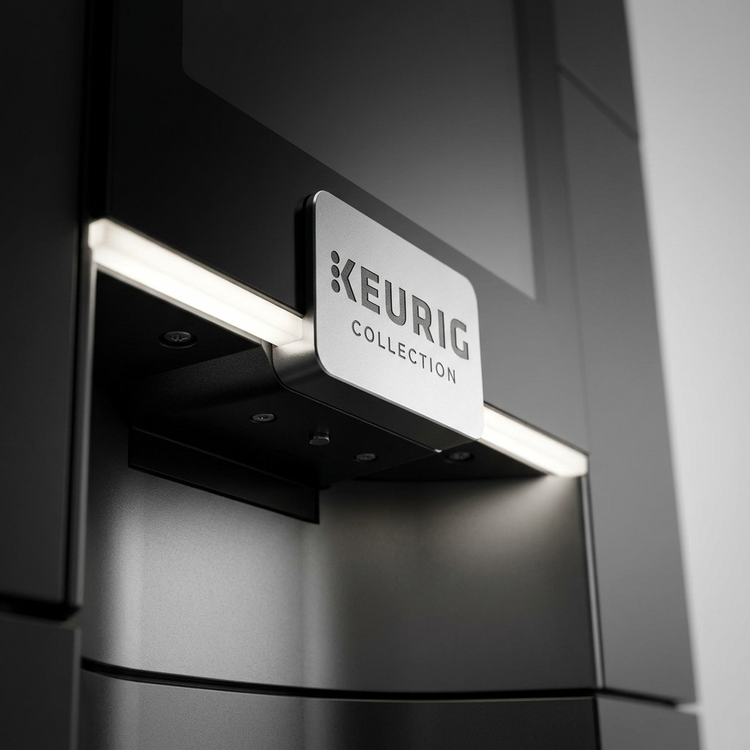 KEURIG Coffee Brewer Eccellenza Momentum Touch - Cartouches Certifiees