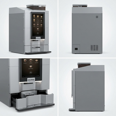 KEURIG Coffee Brewer Eccellenza Momentum Touch - Cartouches Certifiees