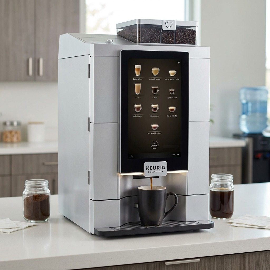 KEURIG Coffee Brewer Eccellenza Momentum Touch - Cartouches Certifiees