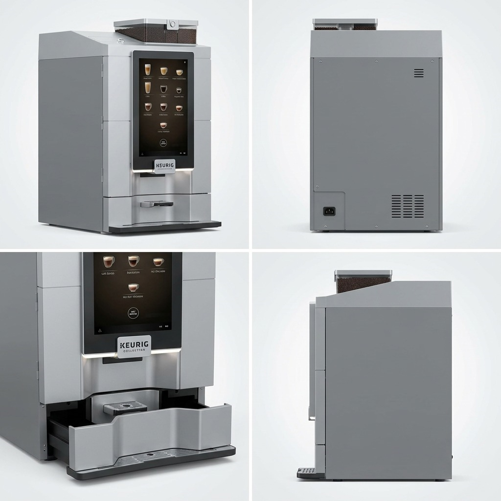 KEURIG Coffee Brewer Eccellenza Momentum Touch - Cartouches Certifiees