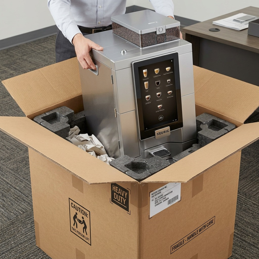 KEURIG Coffee Brewer Eccellenza Momentum Touch - Cartouches Certifiees