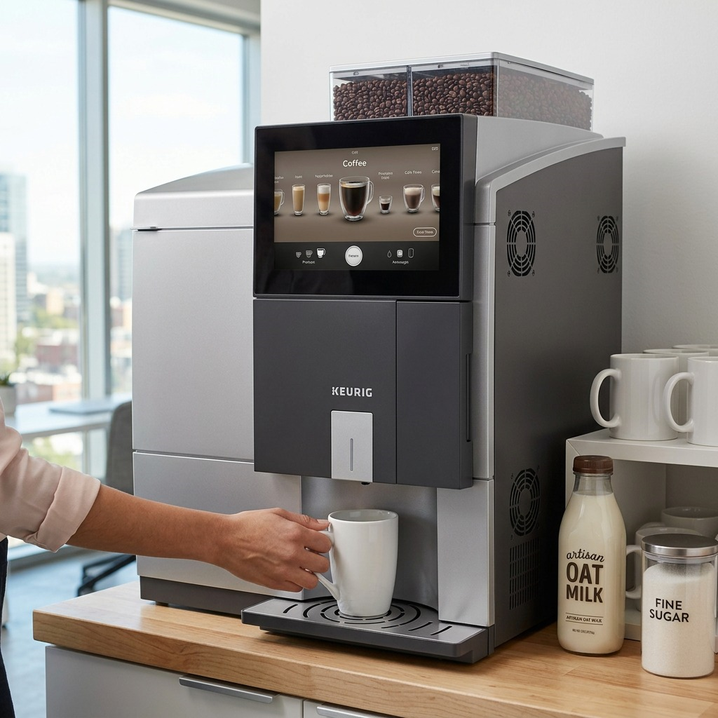 KEURIG Coffee Brewer Eccellenza Touch - Cartouches Certifiees