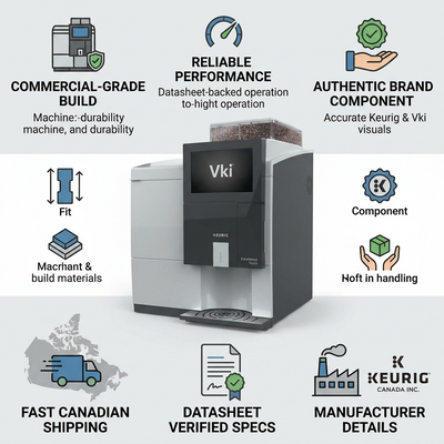 KEURIG Coffee Brewer Eccellenza Touch - Cartouches Certifiees