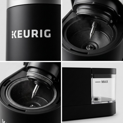 KEURIG Coffee Brewer K-Slim - Cartouches Certifiees