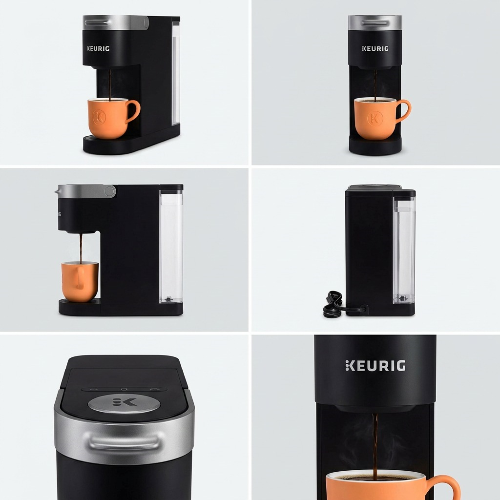 KEURIG Coffee Brewer K-Slim - Cartouches Certifiees