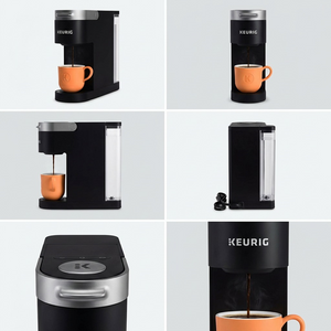 KEURIG Coffee Brewer K-Slim - Cartouches Certifiees