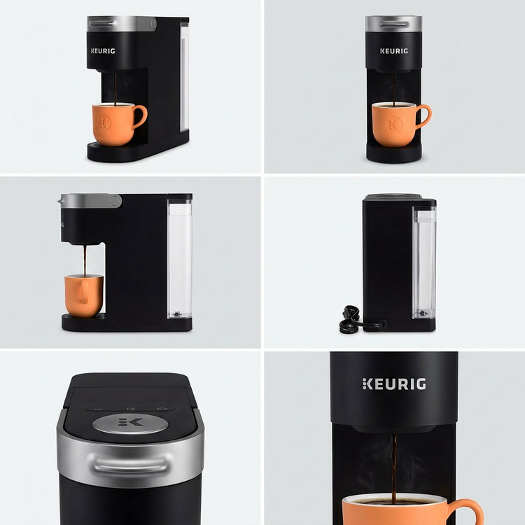 KEURIG Coffee Brewer K-Slim - Cartouches Certifiees