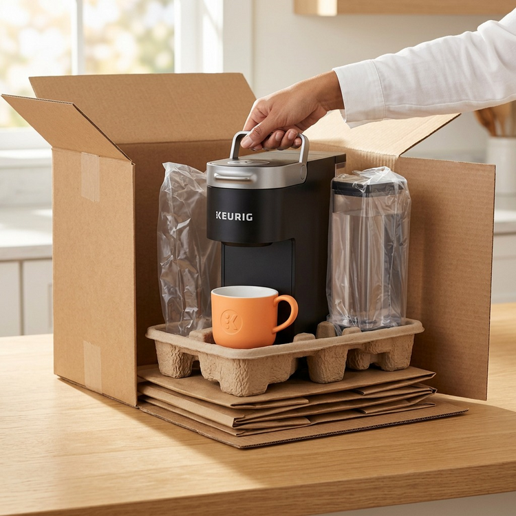 KEURIG Coffee Brewer K-Slim - Cartouches Certifiees