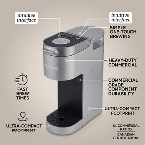 KEURIG Coffee Brewer K-Suite Commercial Gen2 - Cartouches Certifiees