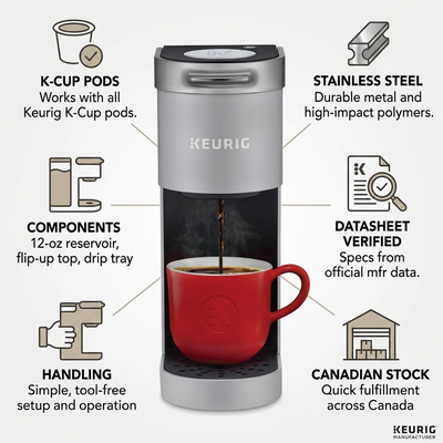 KEURIG Coffee Brewer K-Suite Commercial Gen2 - Cartouches Certifiees