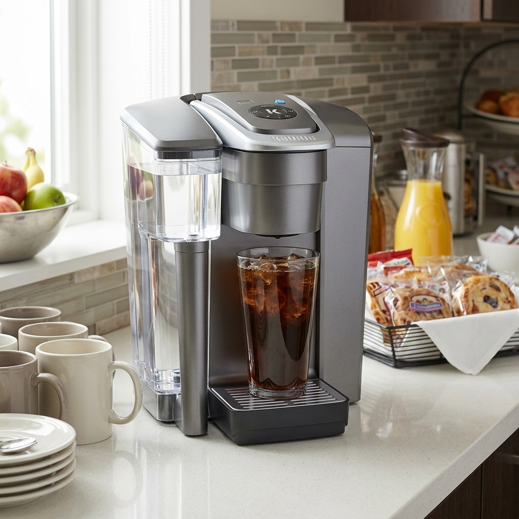 KEURIG Commercial Coffee Brewer K1550 - Cartouches Certifiees