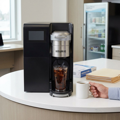 KEURIG Commercial Coffee Brewer K3550 - Cartouches Certifiees